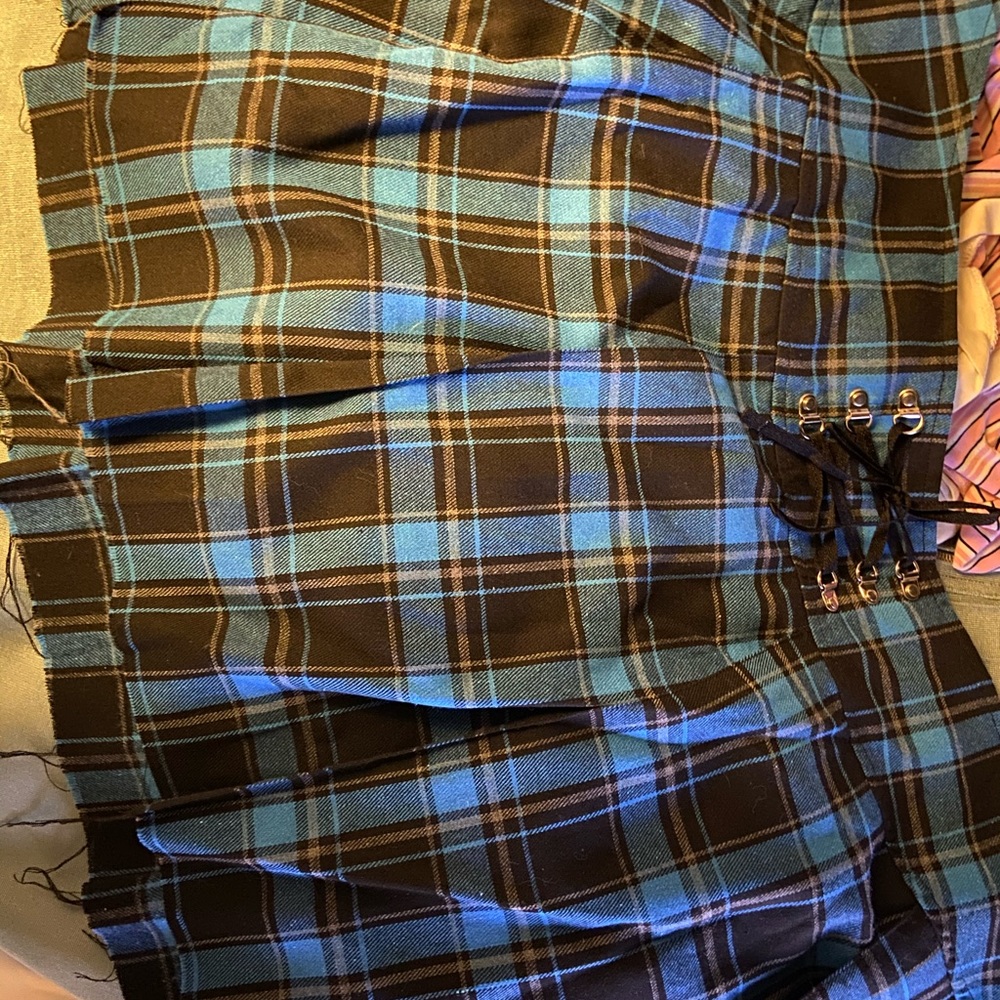 School girl skirt